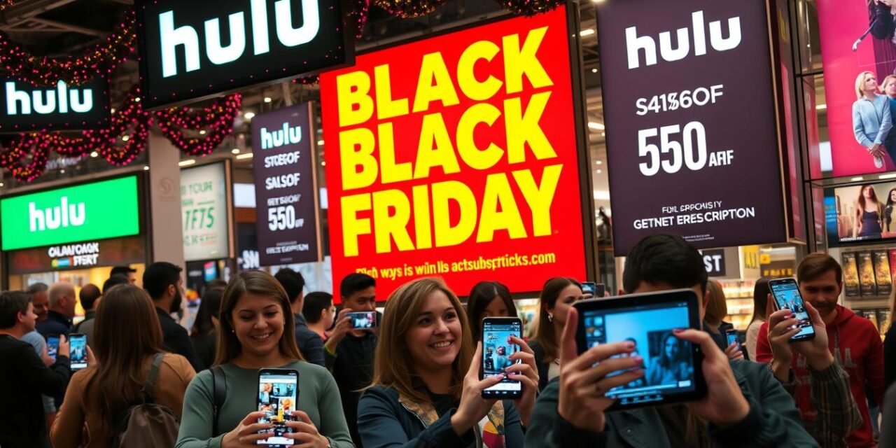 Get the Best Hulu Black Friday Deal – Huge Savings