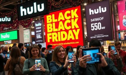 Get the Best Hulu Black Friday Deal – Huge Savings